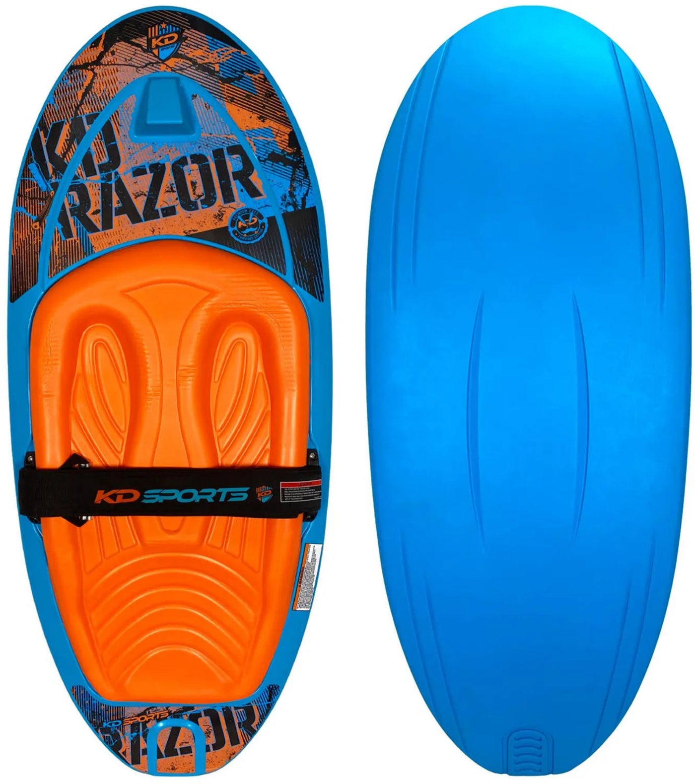 KD Razor Kneeboard - Blue/Orange 2026