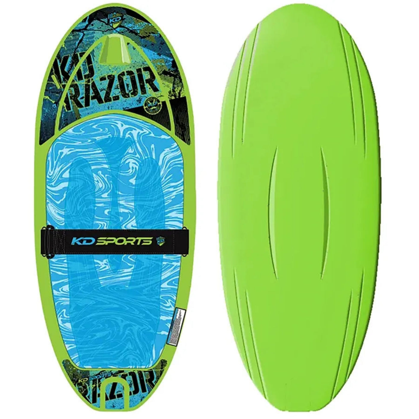 KD Razor Kneeboard - Green/Blue 2025