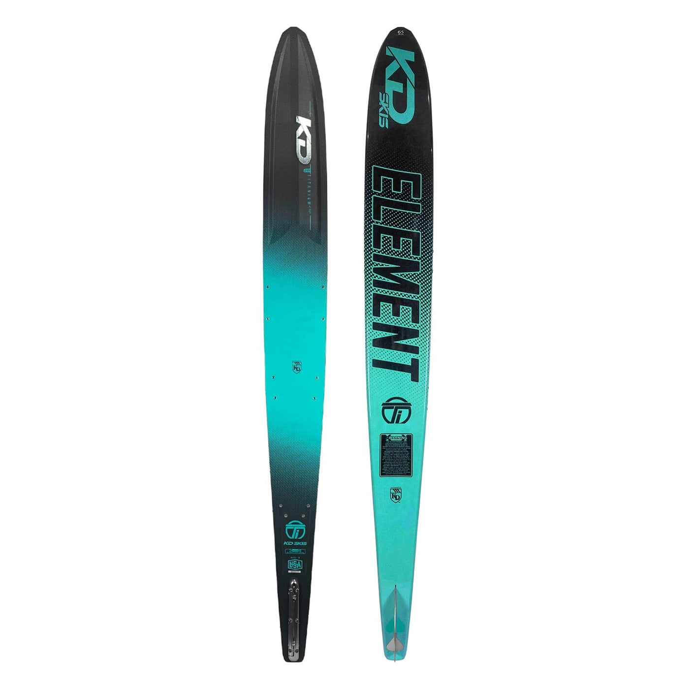 KD Titanium Men's Ski 2025