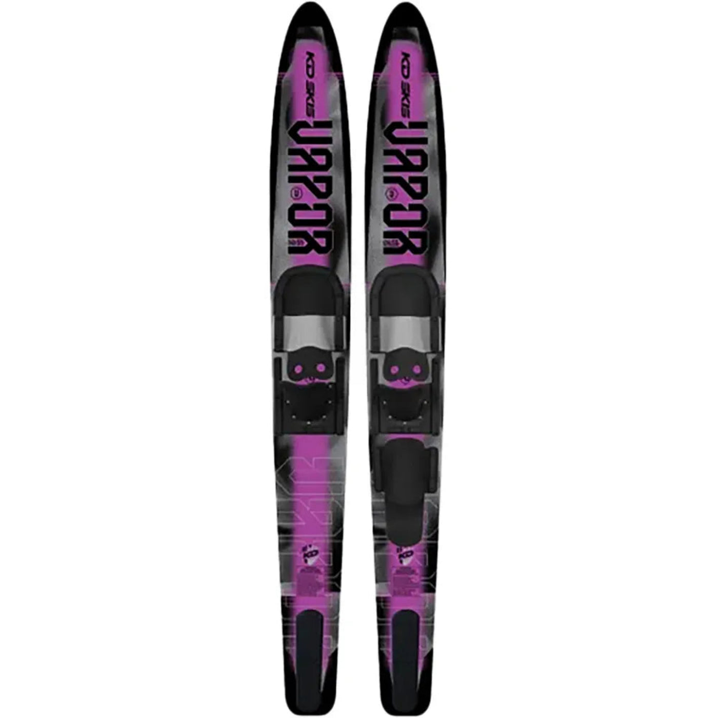 KD Vapor Junior Combo Skis 2026 - Purple