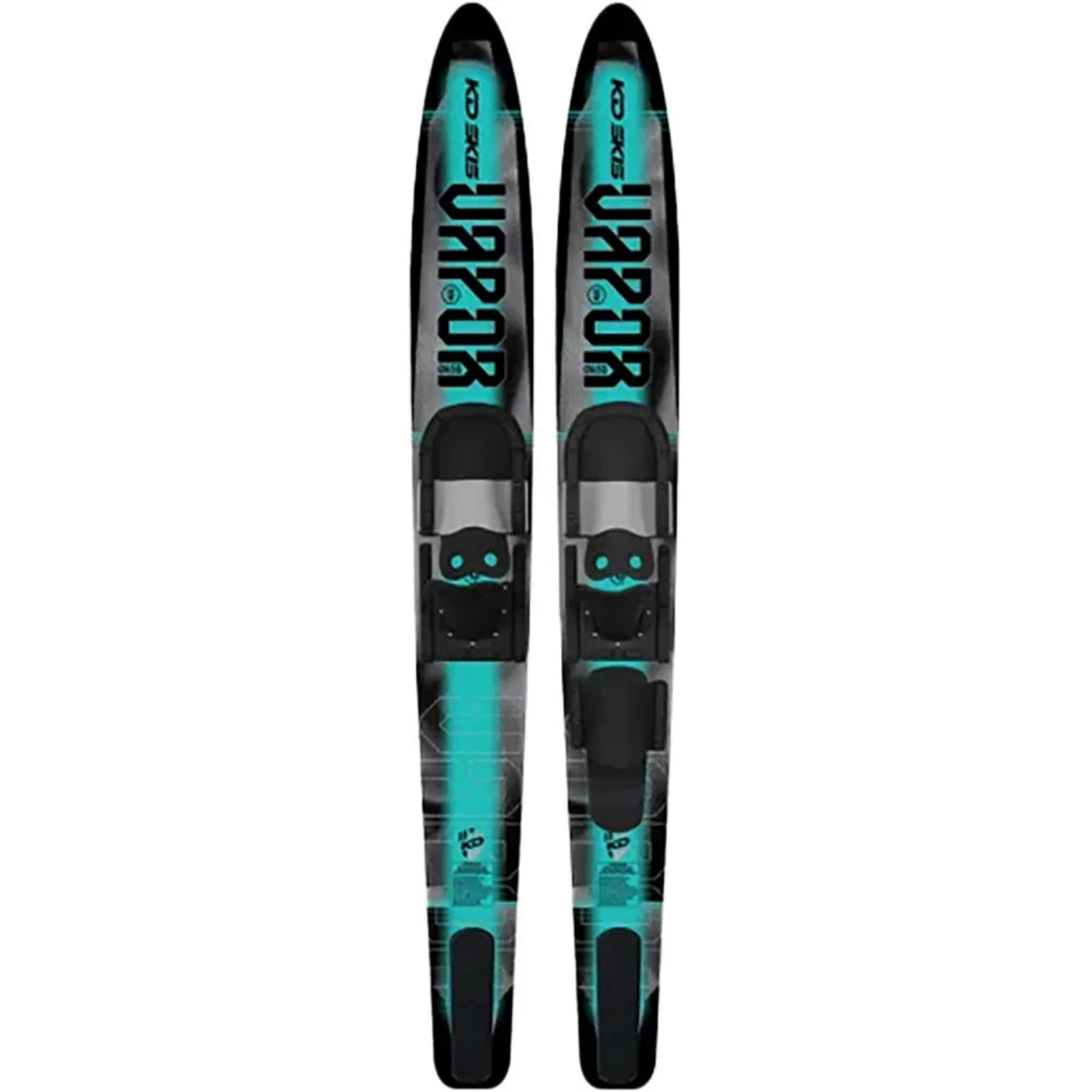 KD Vapor Junior Combo Skis 2026 - Teal