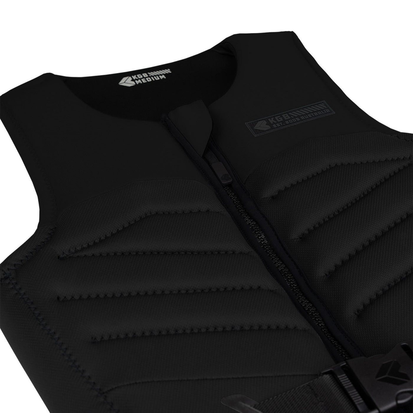 KGB Control Life Jacket - Blackout