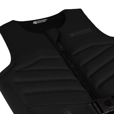 KGB Control Life Jacket - Blackout