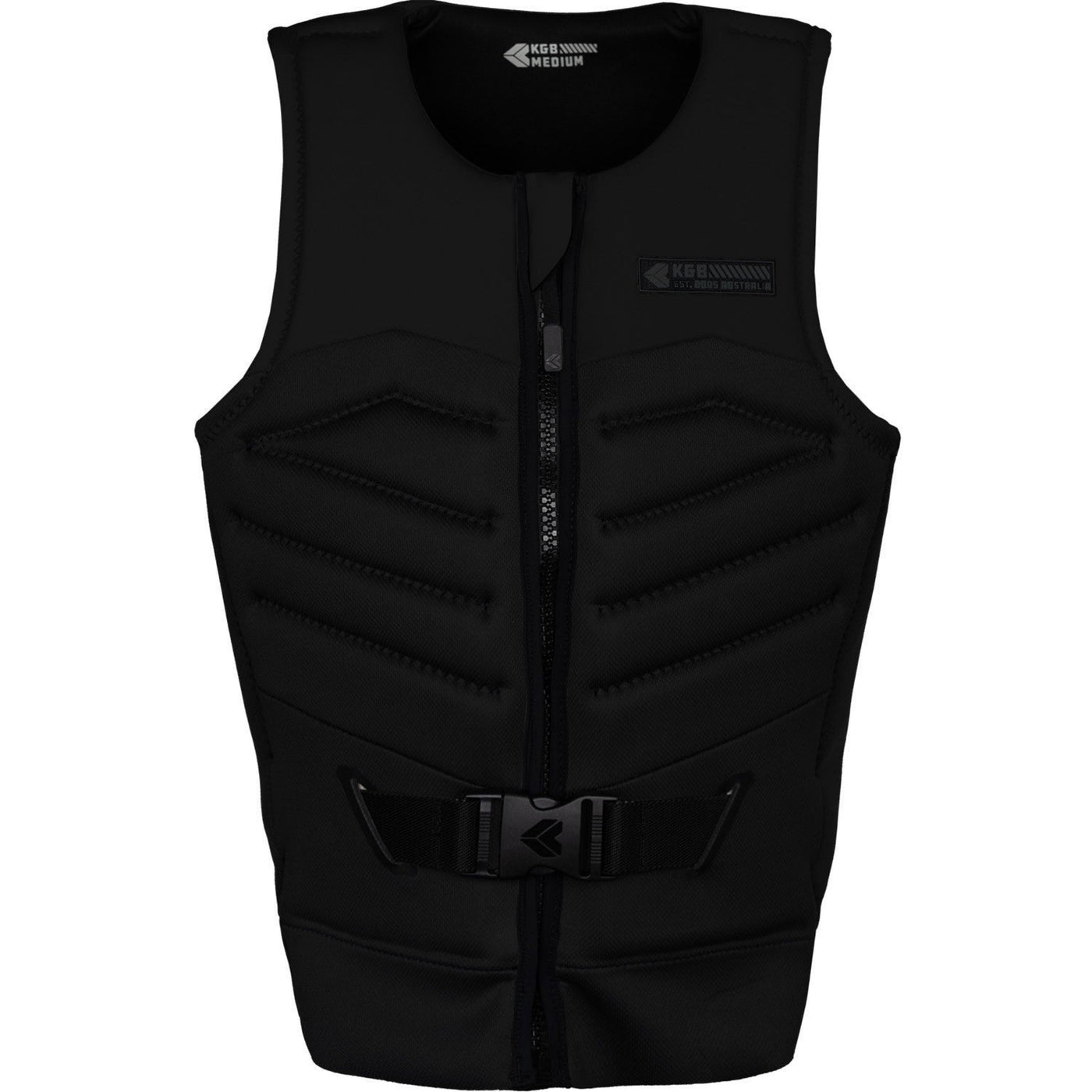KGB Control Life Jacket - Blackout