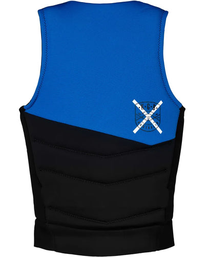 KGB Control Life Jacket - Steel Blue/Black