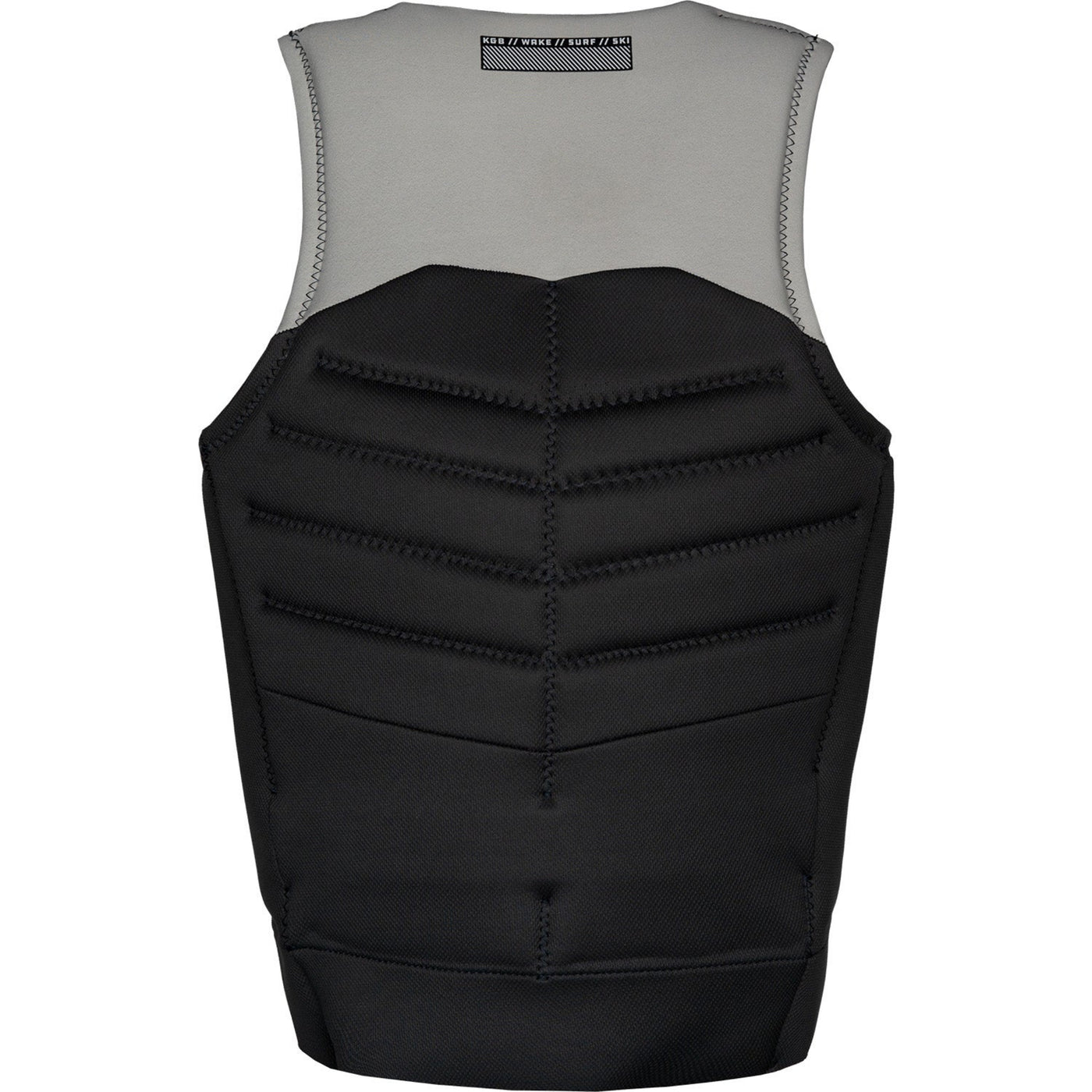 KGB Control Life Jacket - Platinum/Charcoal
