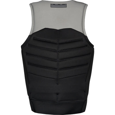 KGB Control Life Jacket - Platinum/Charcoal