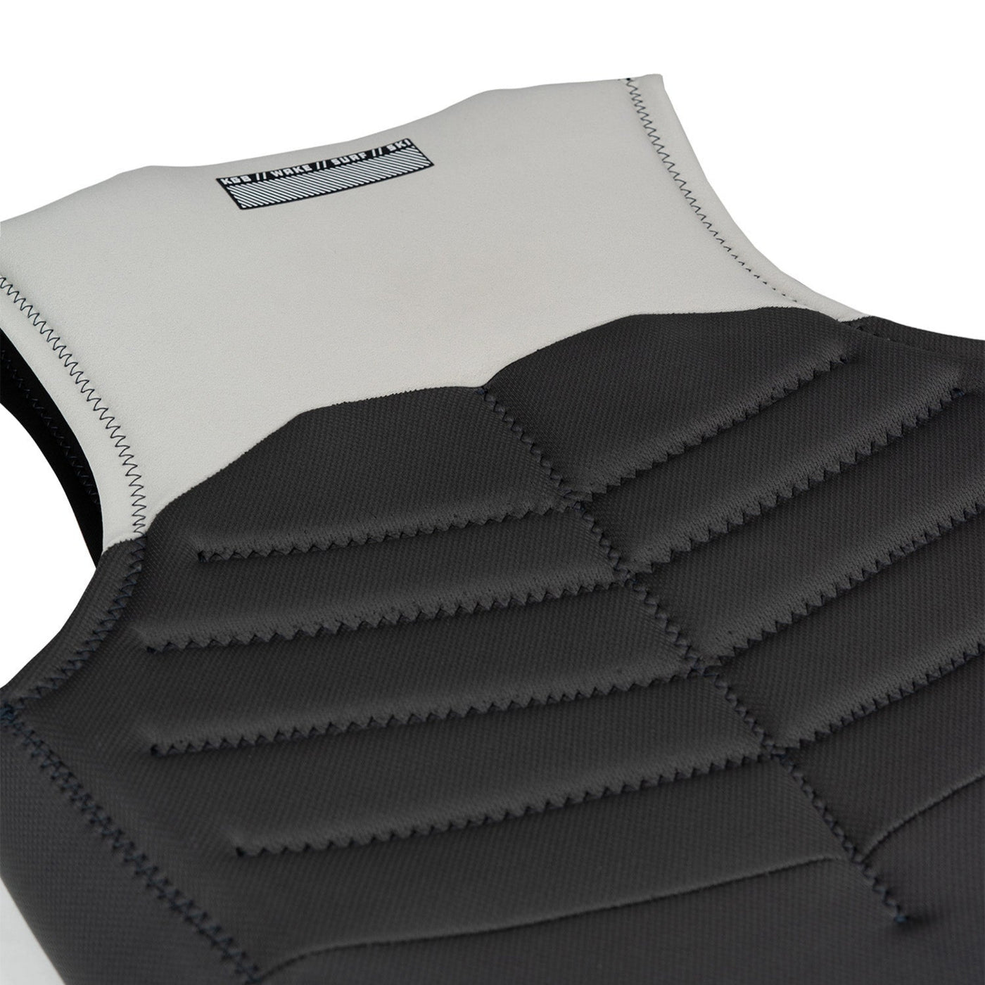 KGB Control Life Jacket - Platinum/Charcoal