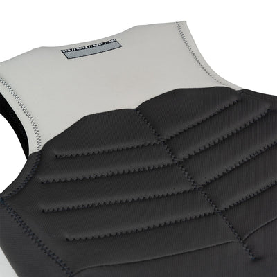 KGB Control Life Jacket - Platinum/Charcoal