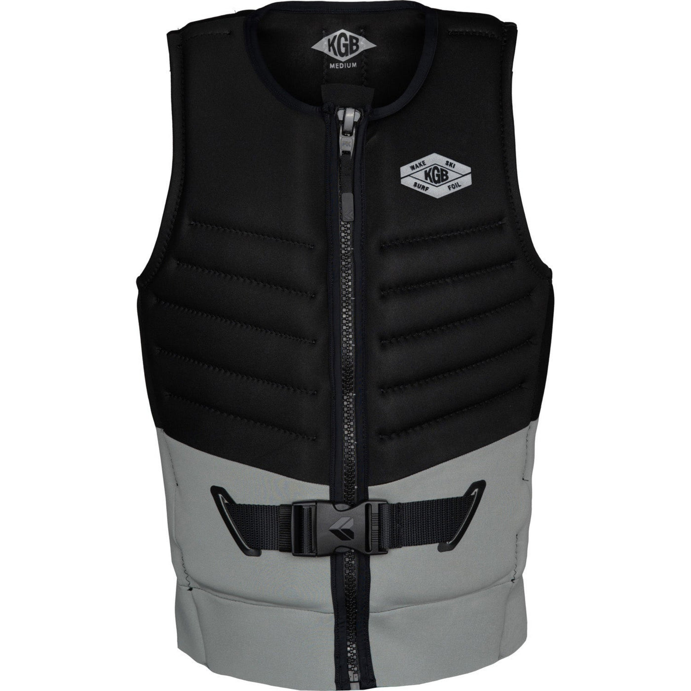KGB Select Life Jacket - Black/Silver