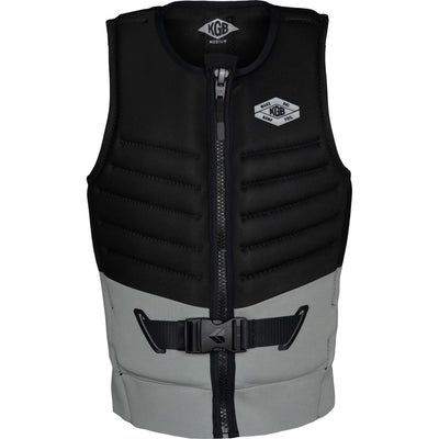 KGB Select Life Jacket - Black/Silver