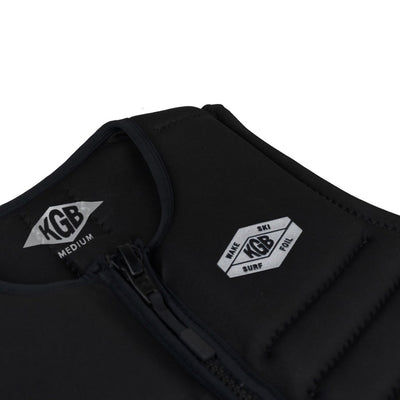 KGB Select Life Jacket - Black/Silver
