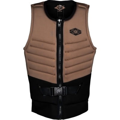 KGB Select Life Jacket - Chestnut
