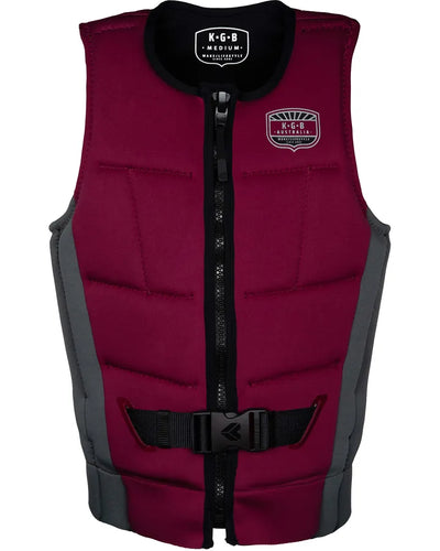 KGB Select Life Jacket - Wine