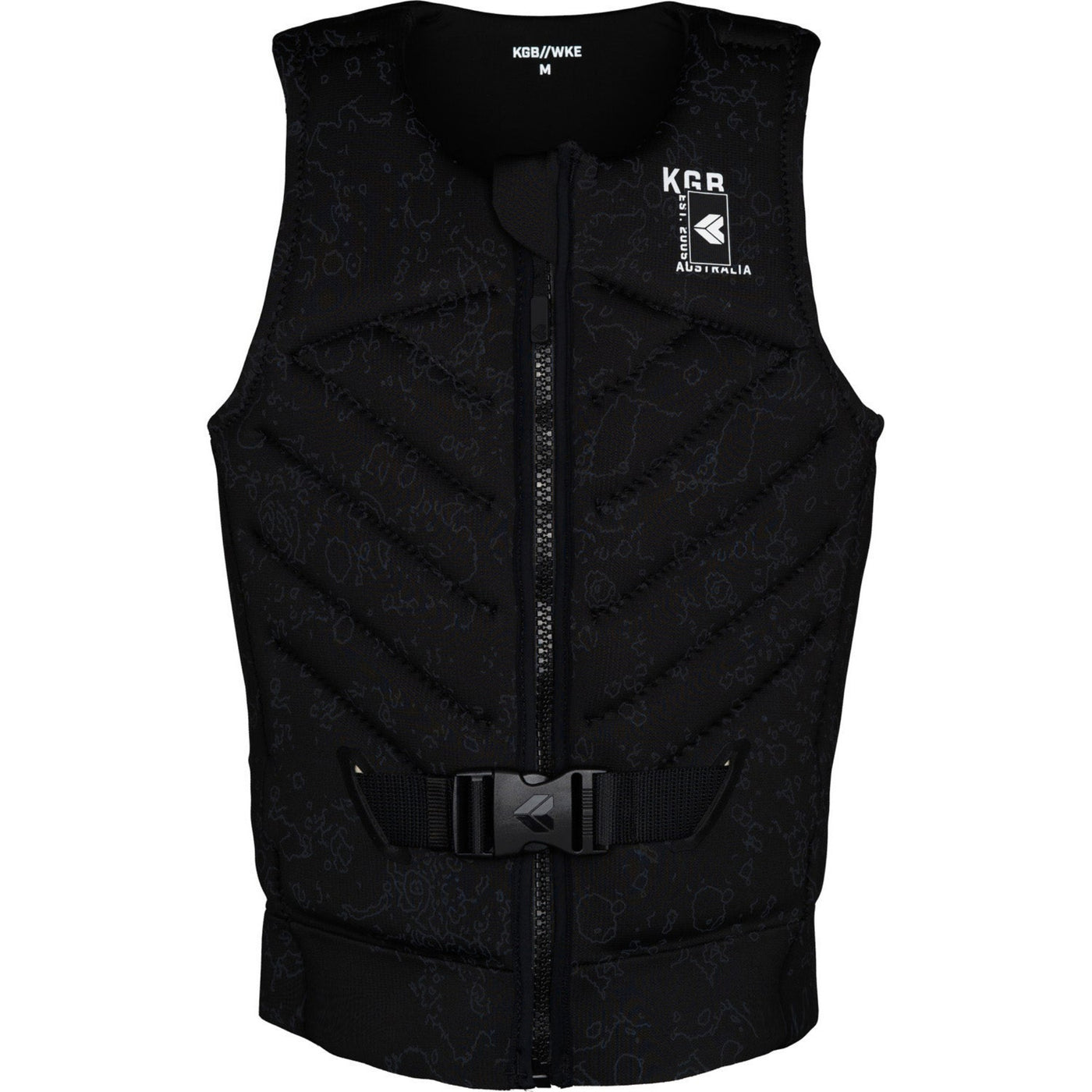 KGB Stash Life Jacket - Blackout