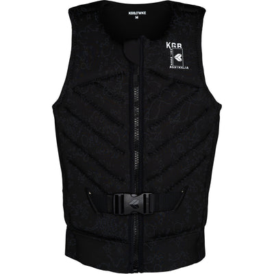 KGB Stash Life Jacket - Blackout