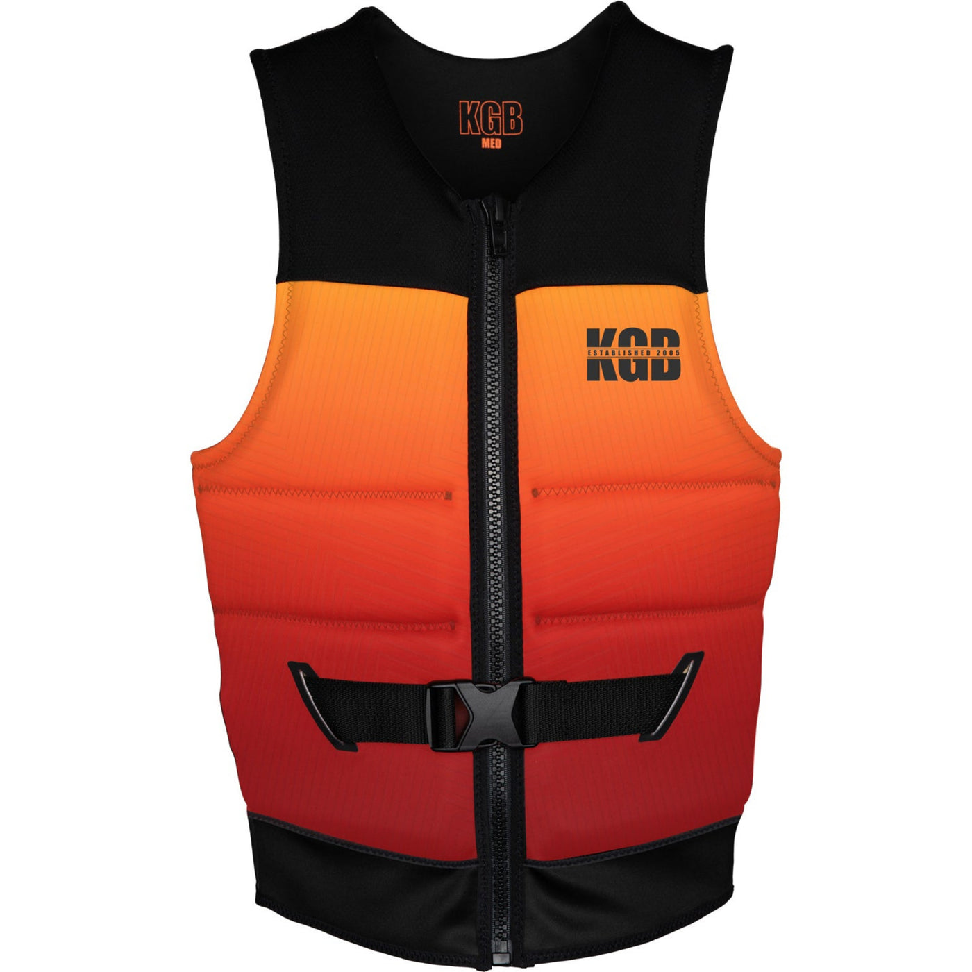 KGB Tempo Life Jacket - Fireball