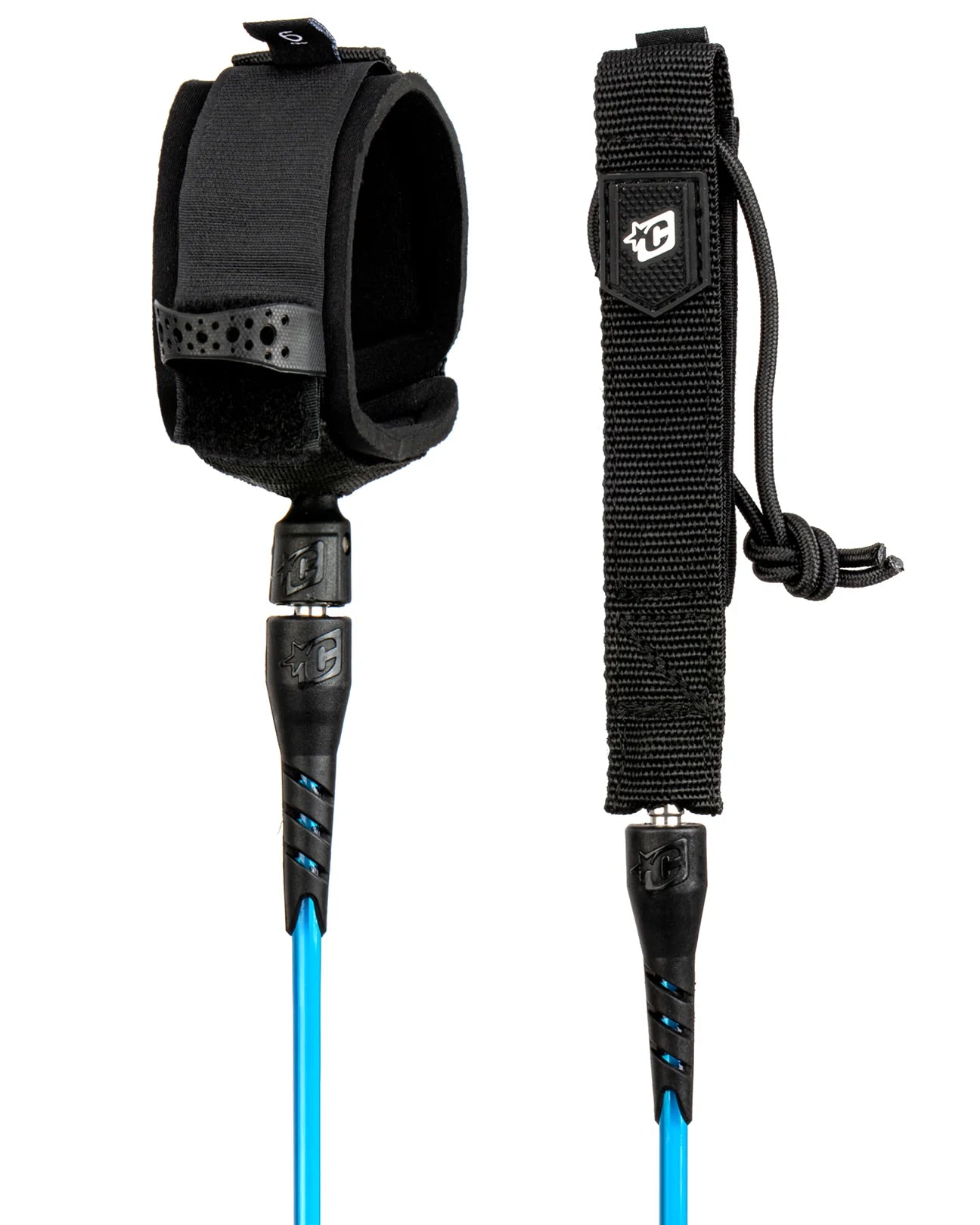Creatures Leg Rope Icon 8ft - Blue