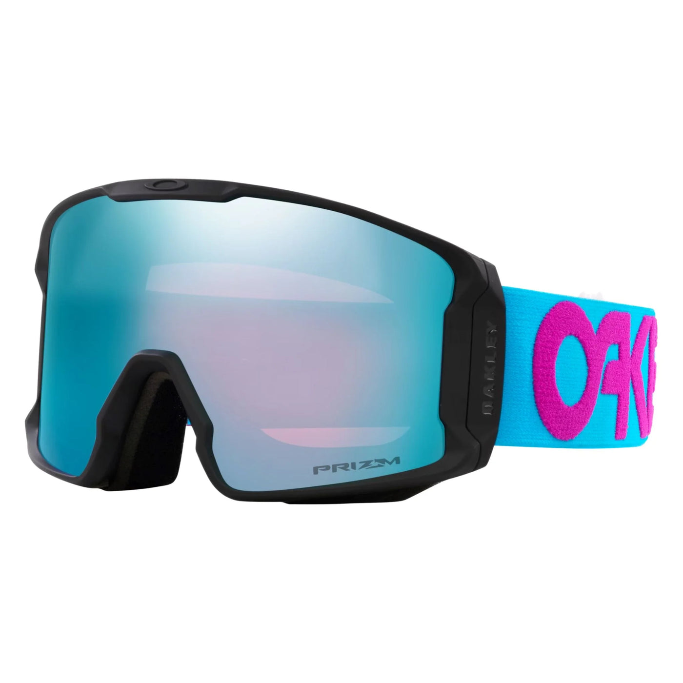 Oakley Line Miner - B1B Purple Blue, Prizm Snow Sapphire Iridium Lens (Large)