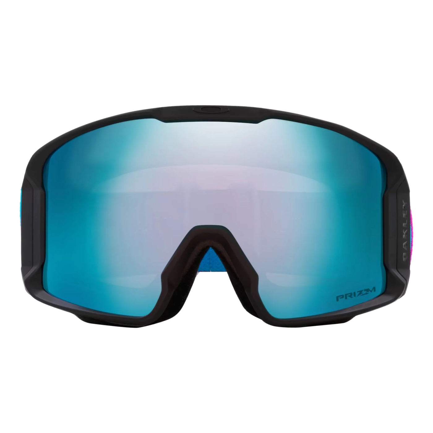 Oakley Line Miner - B1B Purple Blue, Prizm Snow Sapphire Iridium Lens (Large)