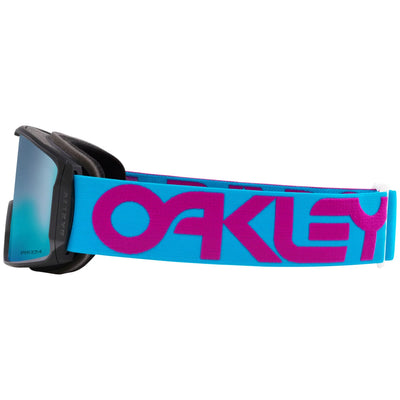 Oakley Line Miner - B1B Purple Blue, Prizm Snow Sapphire Iridium Lens (Large)