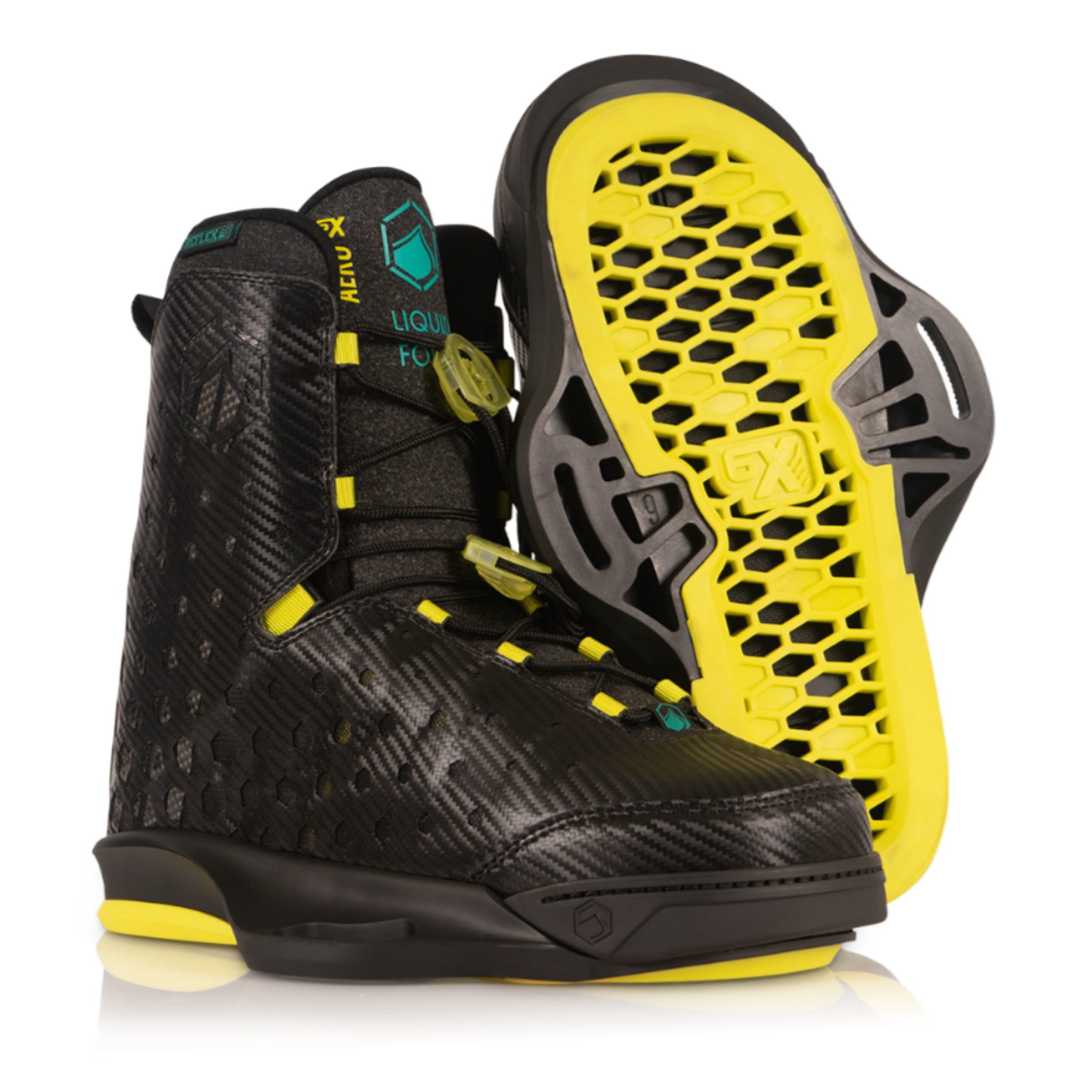 Liquid Force Aero 6X Boots 2022 | Rapid Surf & Ski
