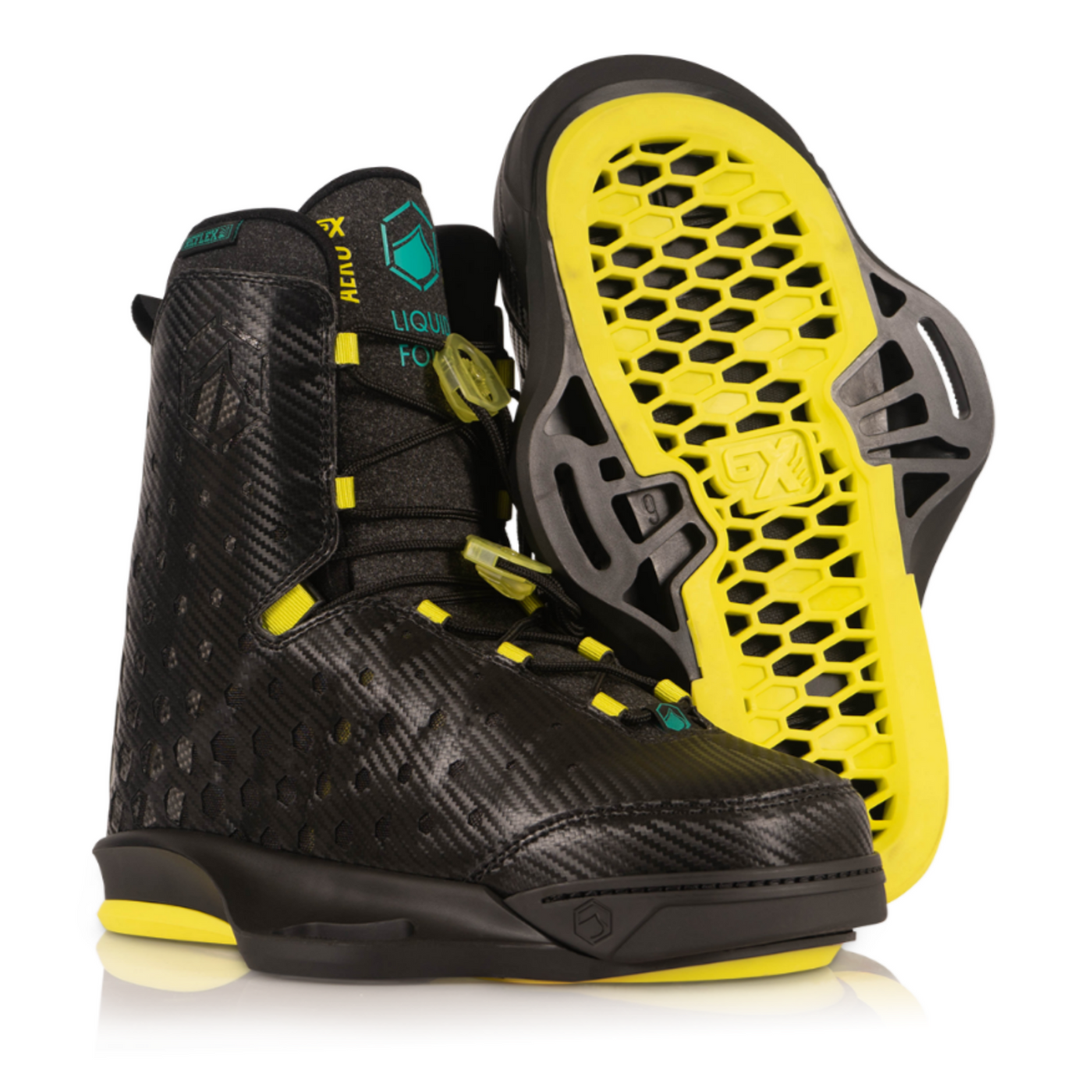 Liquid Force Aero 6X Wakeboard Boots 2022