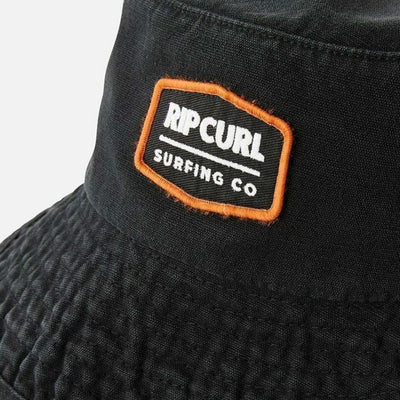 Rip Curl Men's Marker Mid-Brim Hat - Black