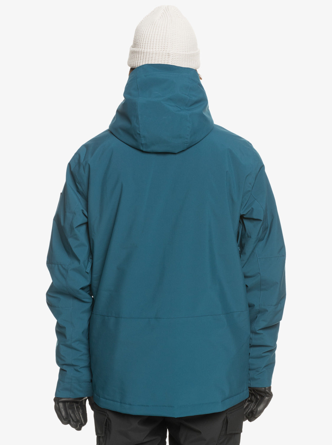 Quiksilver Mission Solid Snow Jacket - Majolica Blue