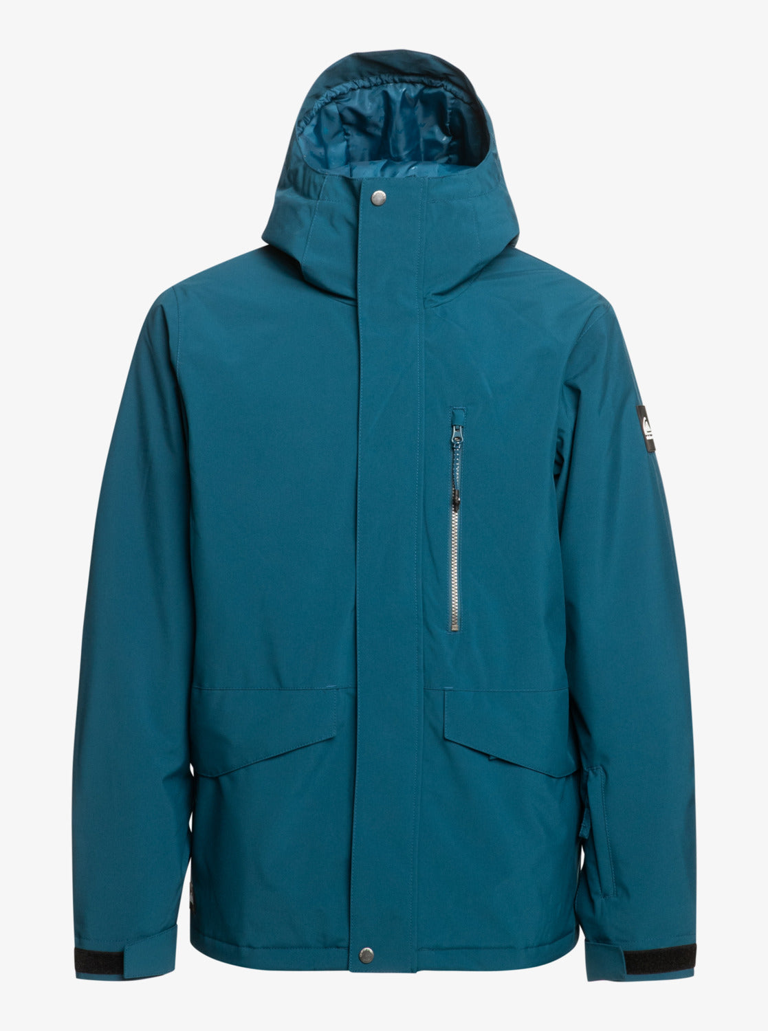 Quiksilver Mission Solid Snow Jacket - Majolica Blue