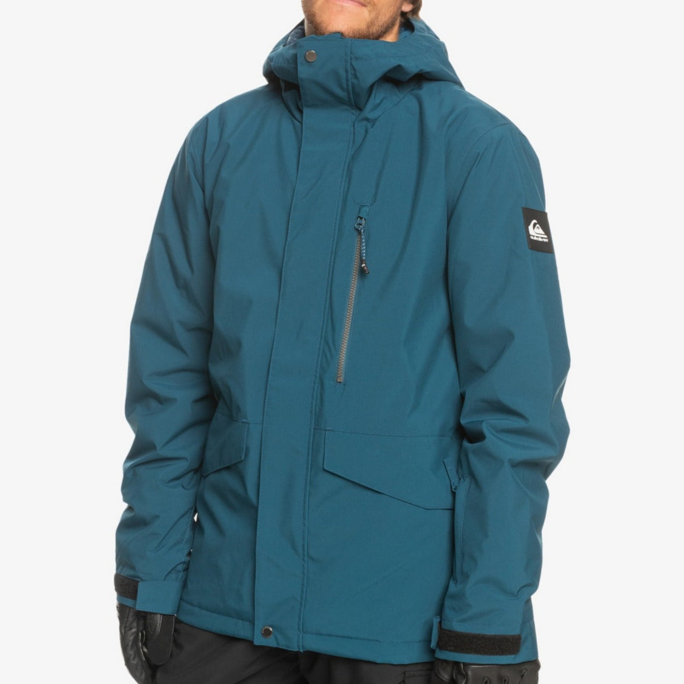 Quiksilver Mission Solid Snow Jacket - Majolica Blue