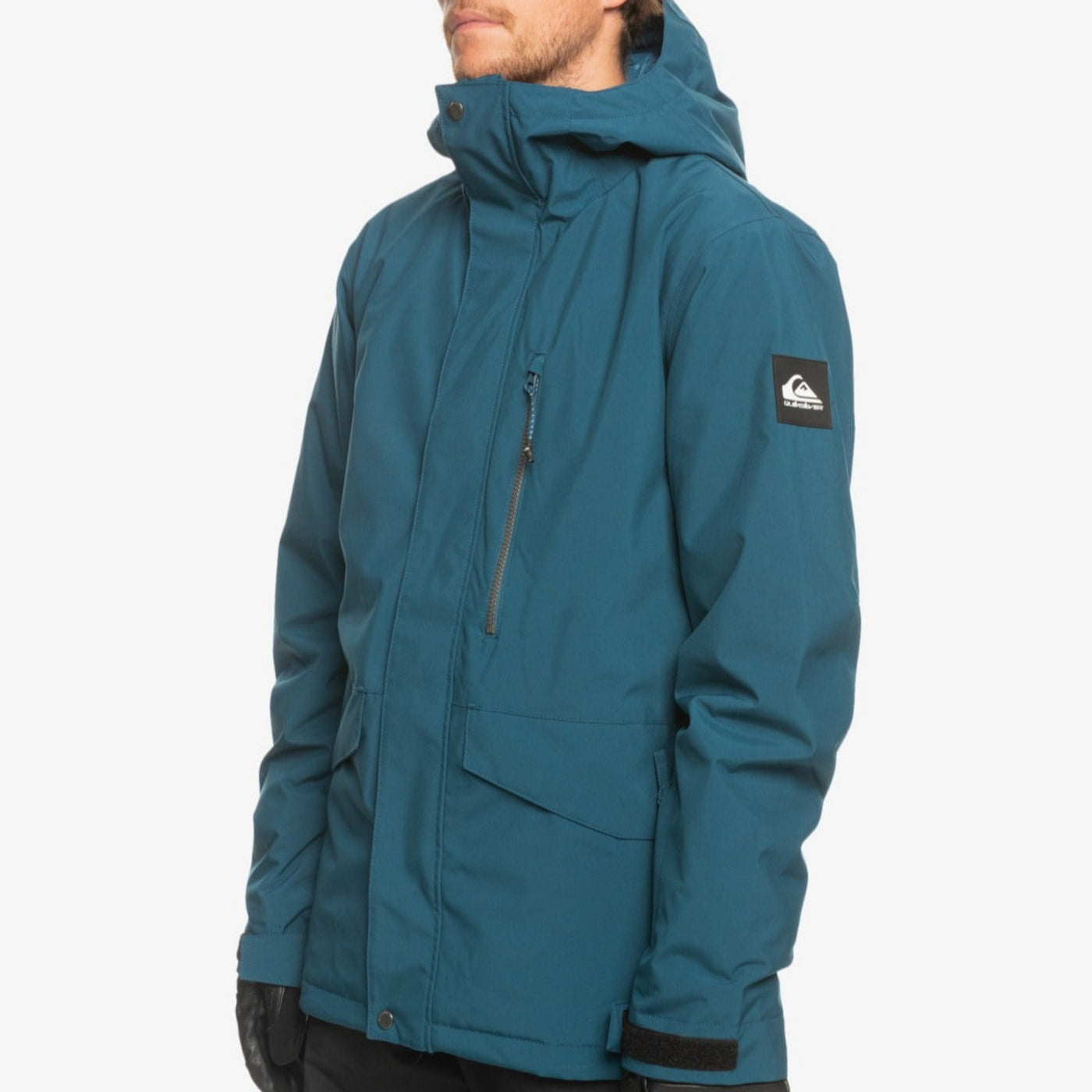 Quiksilver Mission Solid Snow Jacket - Majolica Blue