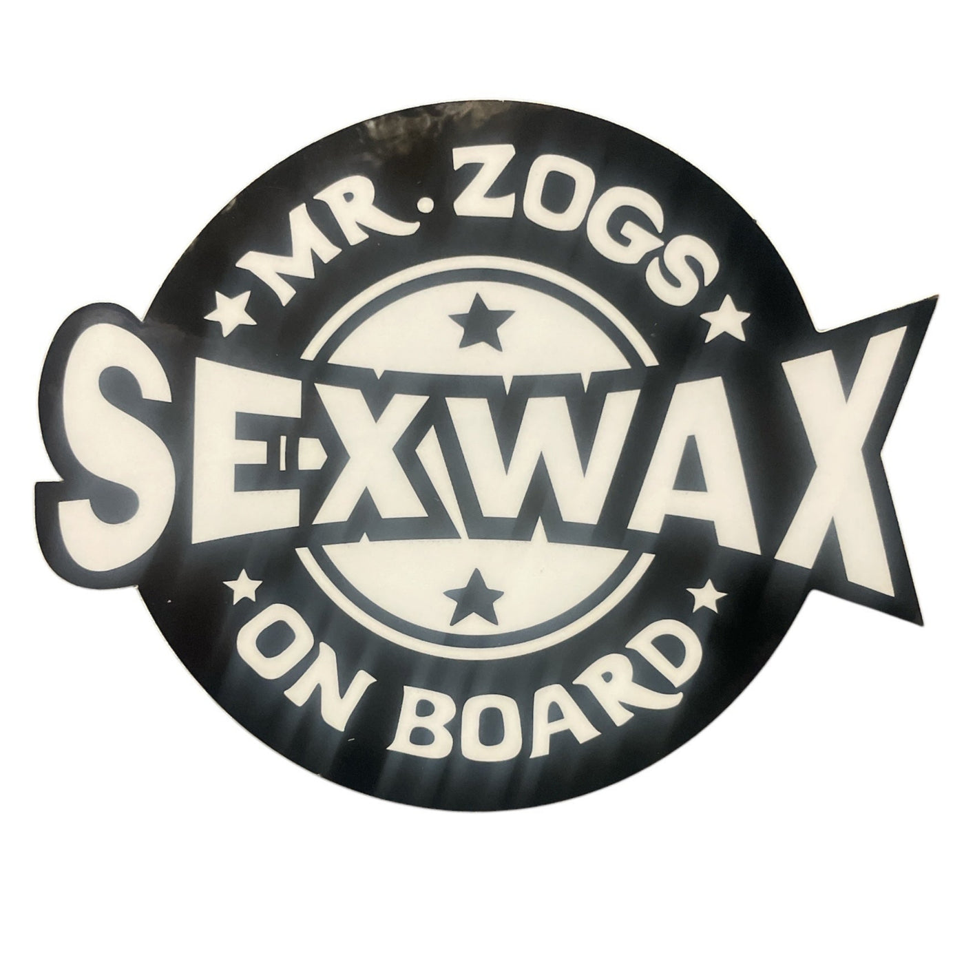 Mr Zogs Sex Wax On Board Stickers