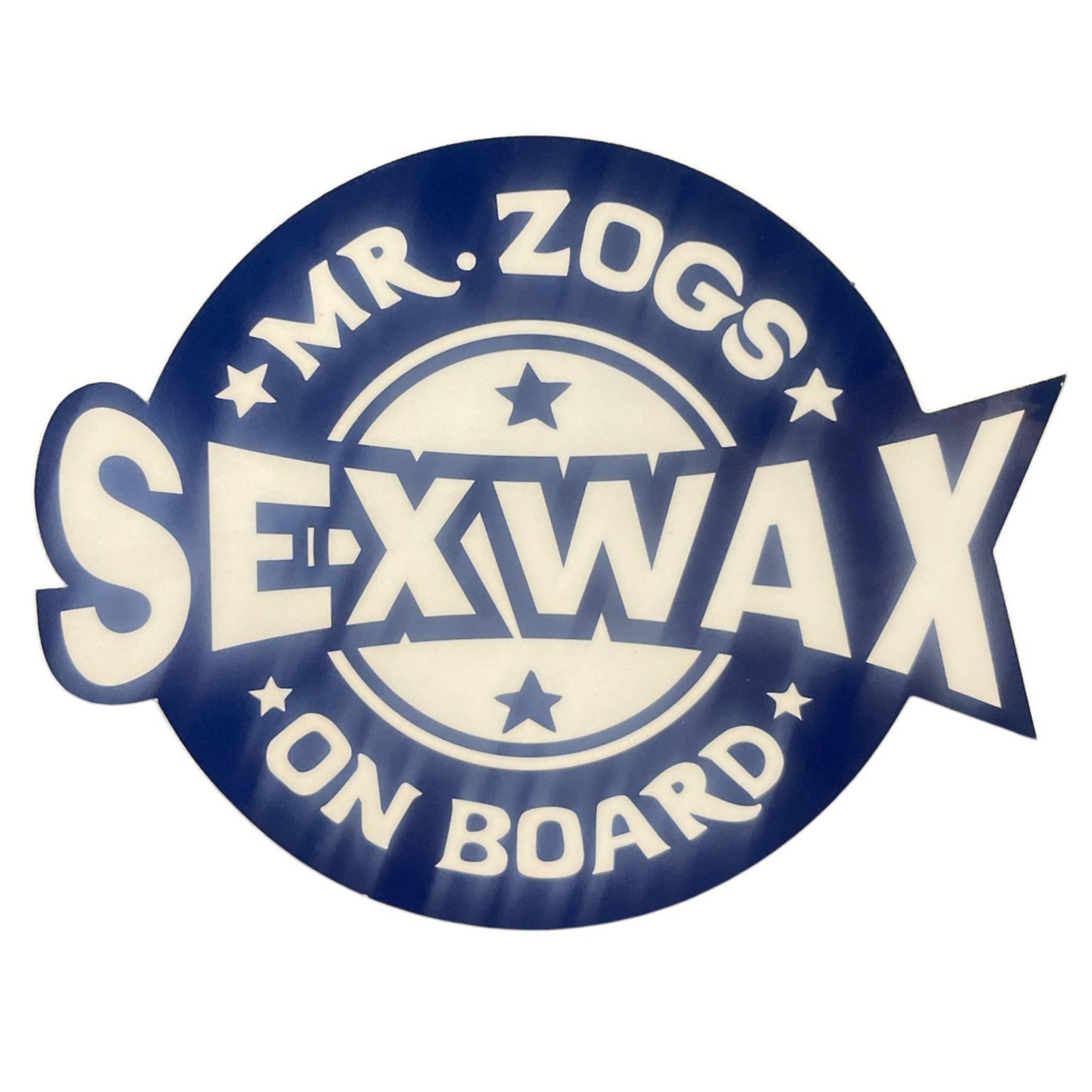 Mr Zogs Sex Wax On Board Stickers