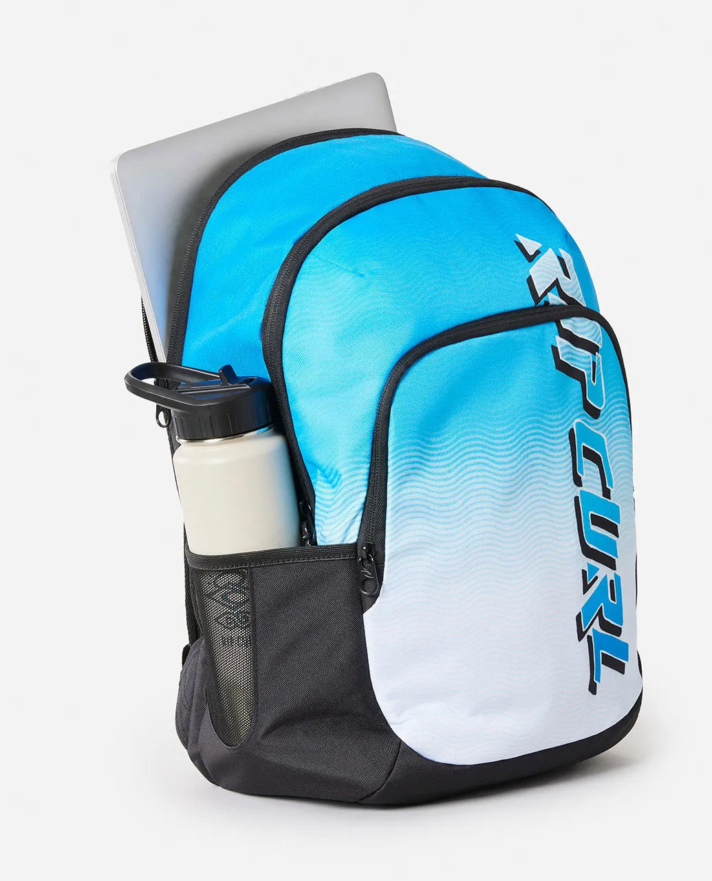 Rip Curl Ozone 30L Faded Slant Backpack - Blue/White