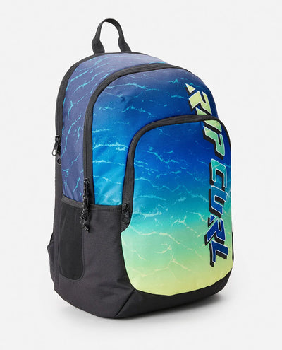 Rip Curl Ozone 30L Faded Slant Backpack - Aqua