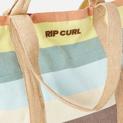 Rip Curl Organic Canvas 29L Beach Tote Bag - Multi Colour