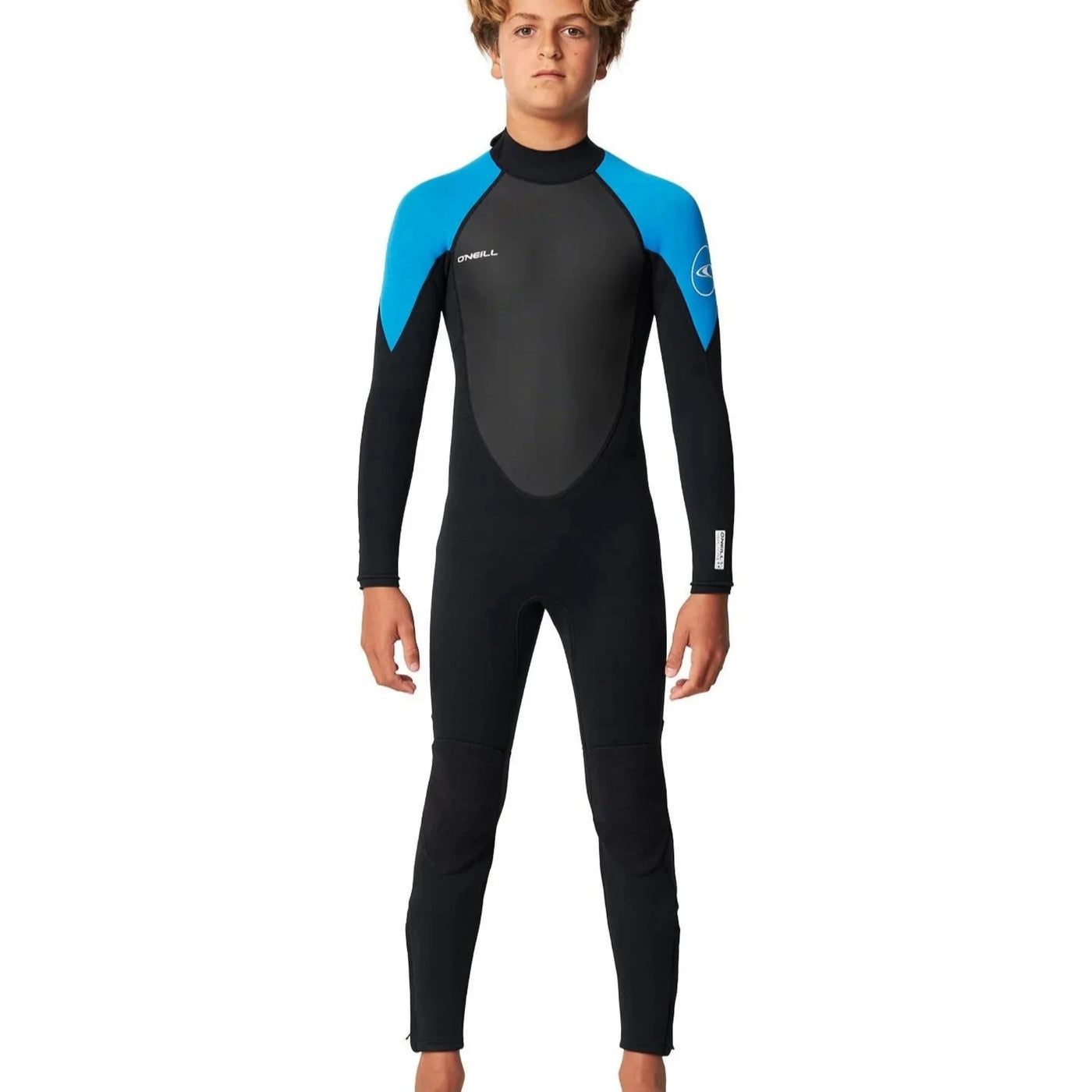 O'Neill Boy's Reactor 3/2mm Steamer Wetsuit - Ocean