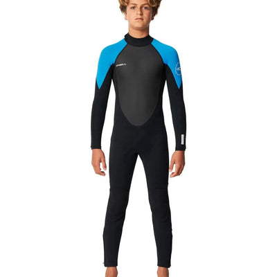 O'Neill Boy's Reactor 3/2mm Steamer Wetsuit - Ocean