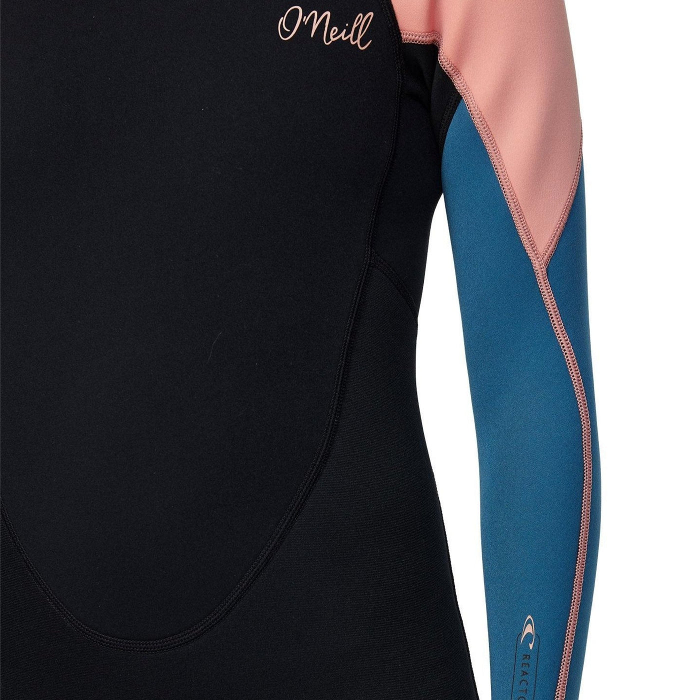 O'Neill Girl's Reactor 3/2mm Steamer Wetsuit - Peach