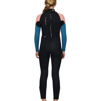 O'Neill Girl's Reactor 3/2mm Steamer Wetsuit - Peach