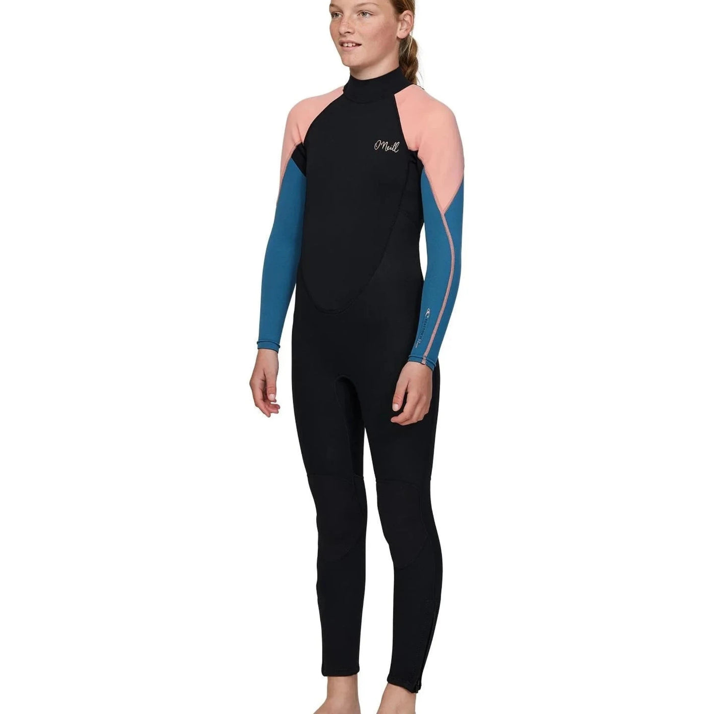 O'Neill Girl's Reactor 3/2mm Steamer Wetsuit - Peach