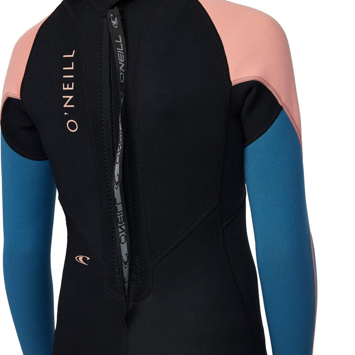 O'Neill Girl's Reactor 3/2mm Steamer Wetsuit - Peach