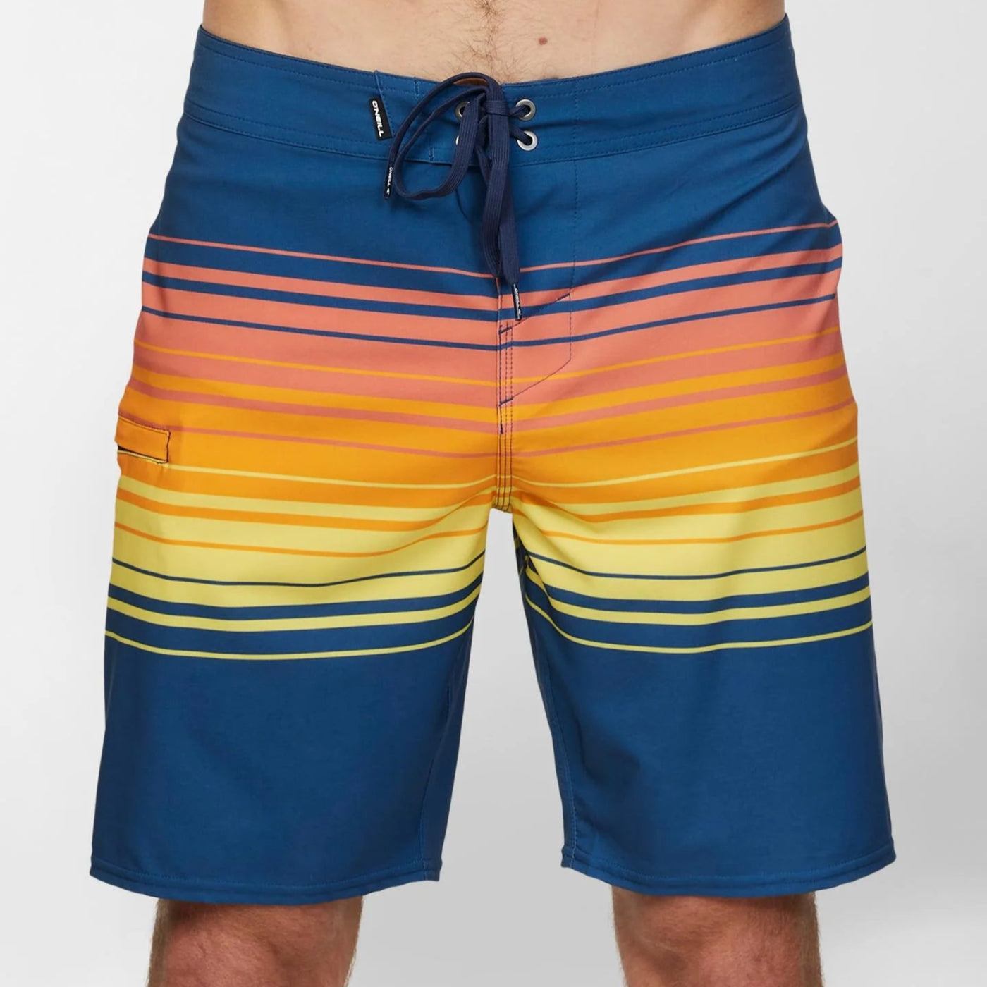 O'Neill HyperFreak Heat Stripe Boardshort