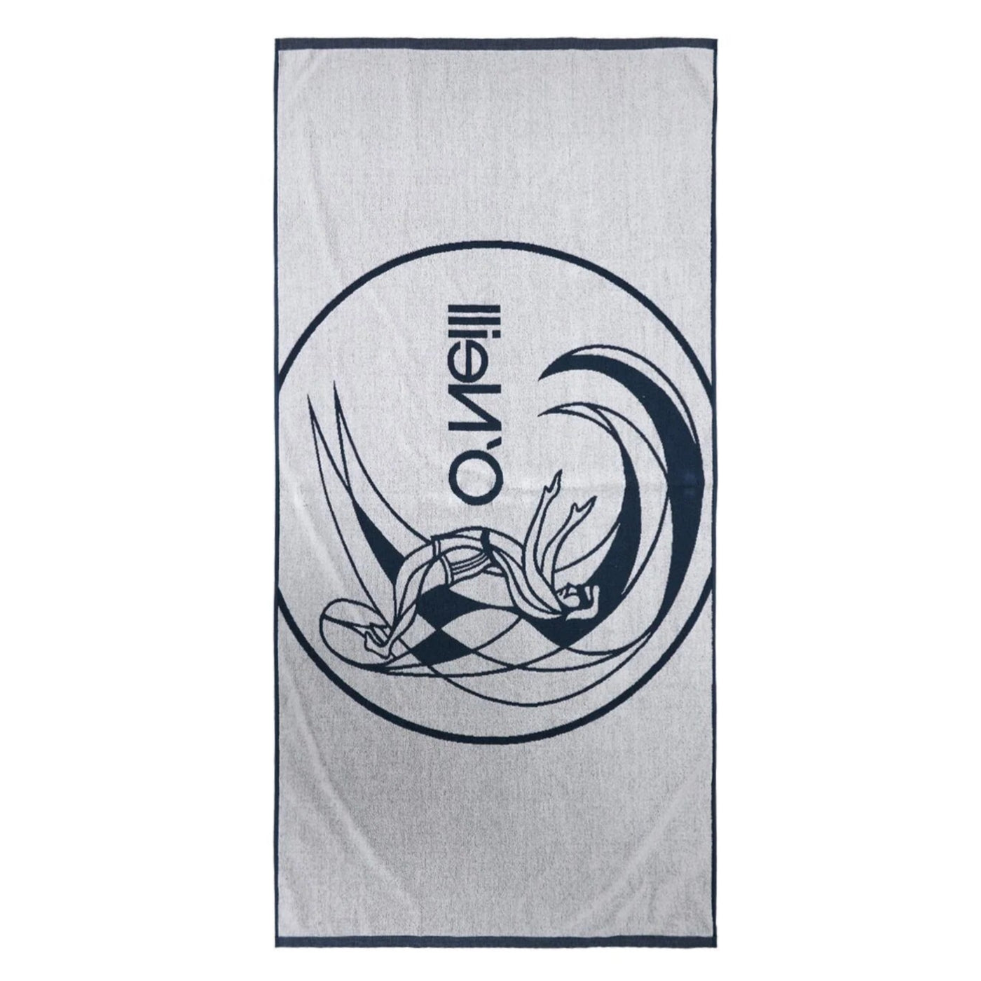 O'Neill Originals Towel - Navy/White