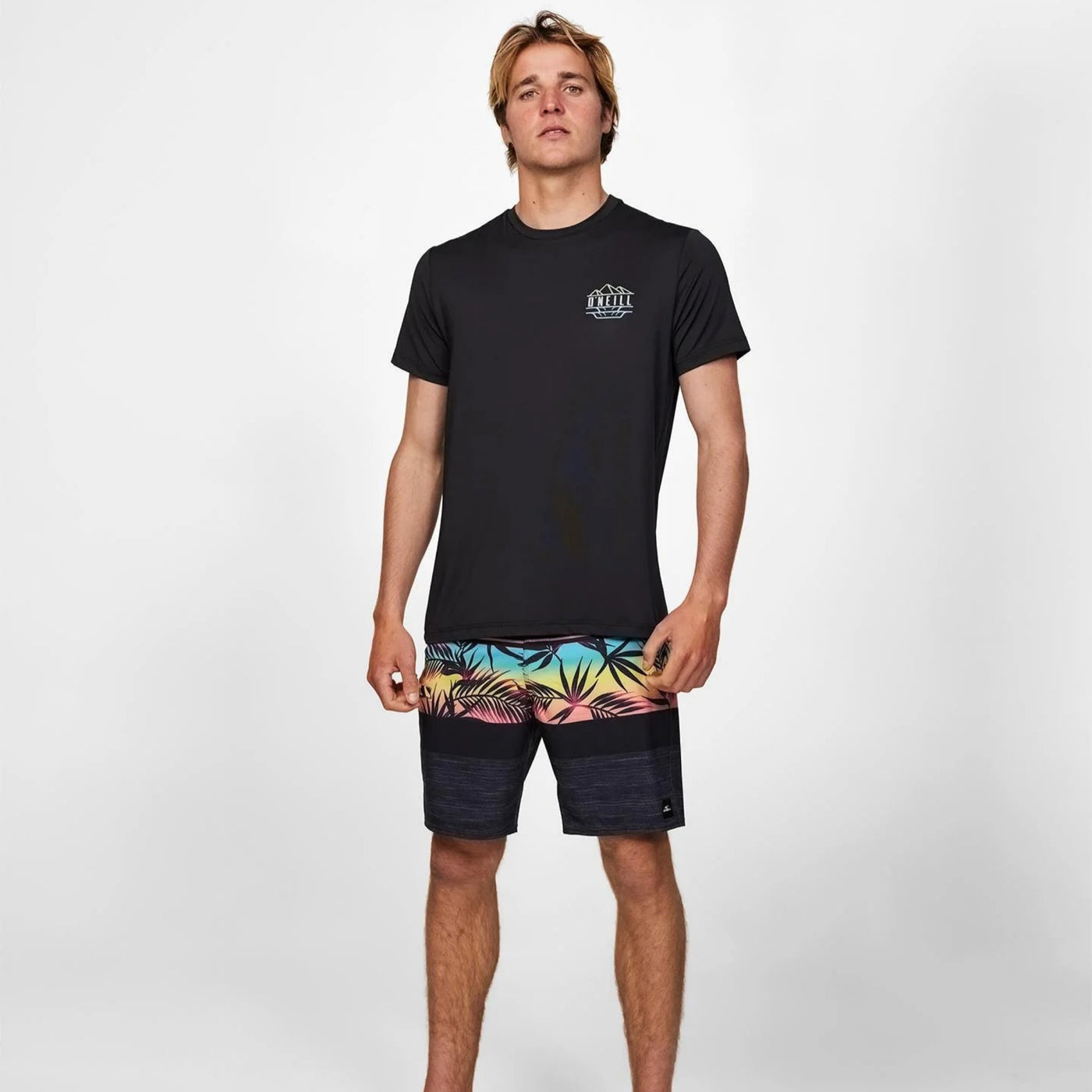 O'Neill TRVLR UPF Tee - Black