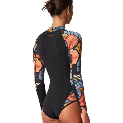 O'Neill Women's Bahia 2/2mm Spring Suit - Vintage Aloha