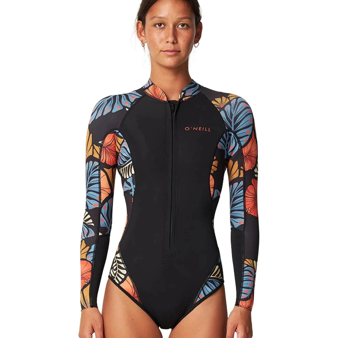 O'Neill Women's Bahia 2/2mm Spring Suit - Vintage Aloha