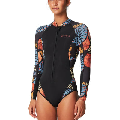 O'Neill Women's Bahia 2/2mm Spring Suit - Vintage Aloha