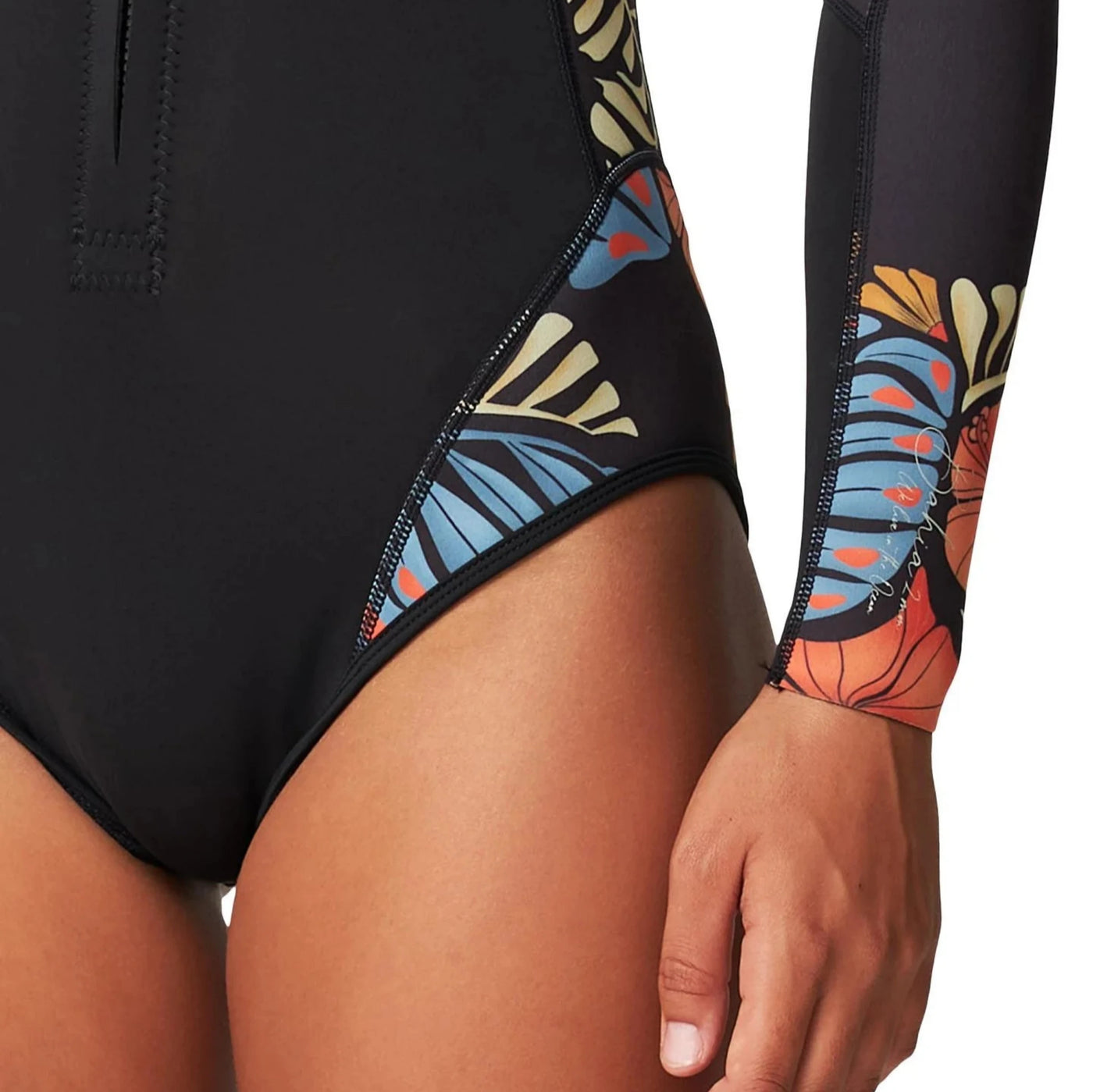 O'Neill Women's Bahia 2/2mm Spring Suit - Vintage Aloha